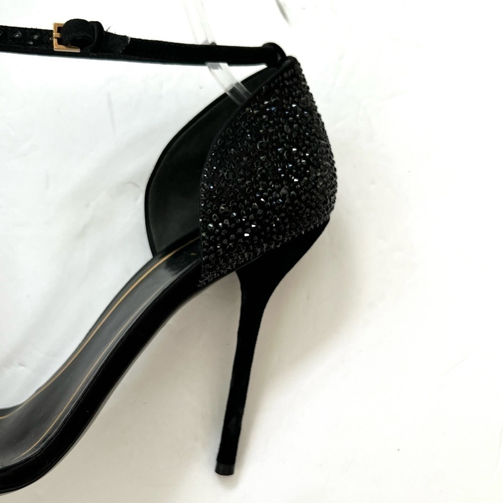 Gucci black studded sandal heels size 38.5 - Picture 12 of 13